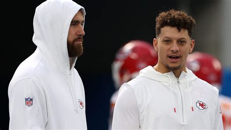 patrick mahomes travis kelce